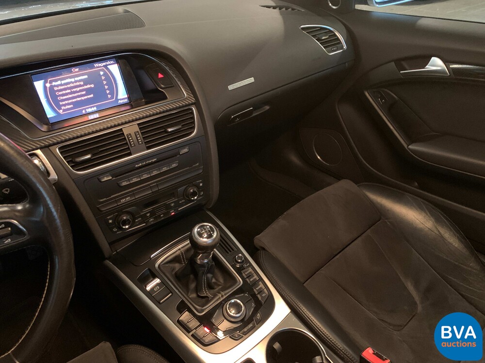 Audi S5 Coupé 4.2 FSI V8 Quattro 354pk 2007 Handgeschakeld, SZ-066-P