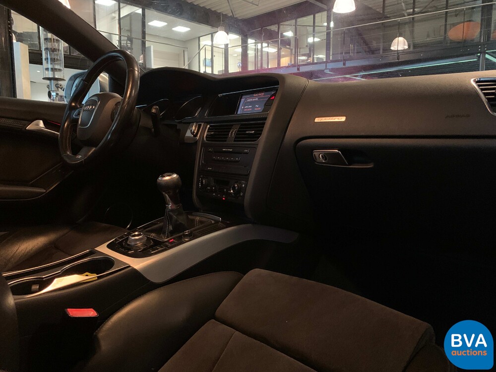 Audi S5 Coupé 4.2 FSI V8 Quattro 354pk 2007 Handgeschakeld, SZ-066-P