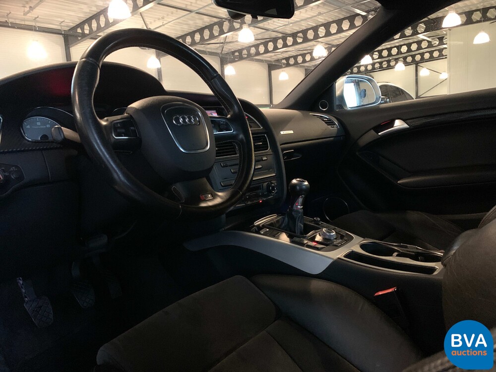 Audi S5 Coupé 4.2 FSI V8 Quattro 354pk 2007 Handgeschakeld, SZ-066-P