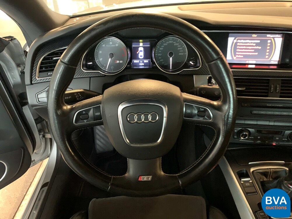 Audi S5 Coupé 4.2 FSI V8 Quattro 354pk 2007 Handgeschakeld, SZ-066-P