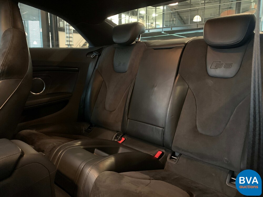 Audi S5 Coupé 4.2 FSI V8 Quattro 354pk 2007 Handgeschakeld, SZ-066-P