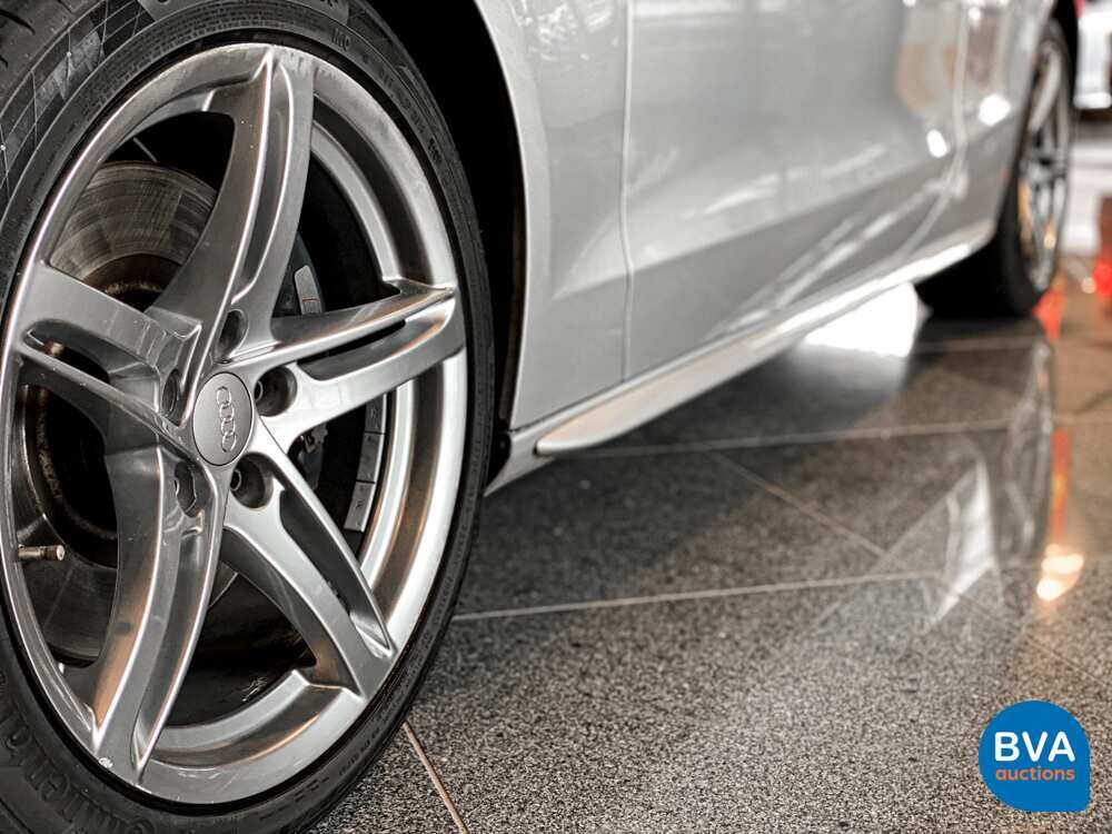 Audi S5 Coupé 4.2 FSI V8 Quattro 354pk 2007 Handgeschakeld, SZ-066-P