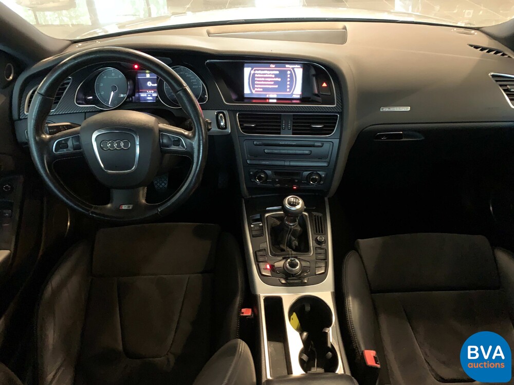 Audi S5 Coupé 4.2 FSI V8 Quattro 354pk 2007 Handgeschakeld, SZ-066-P