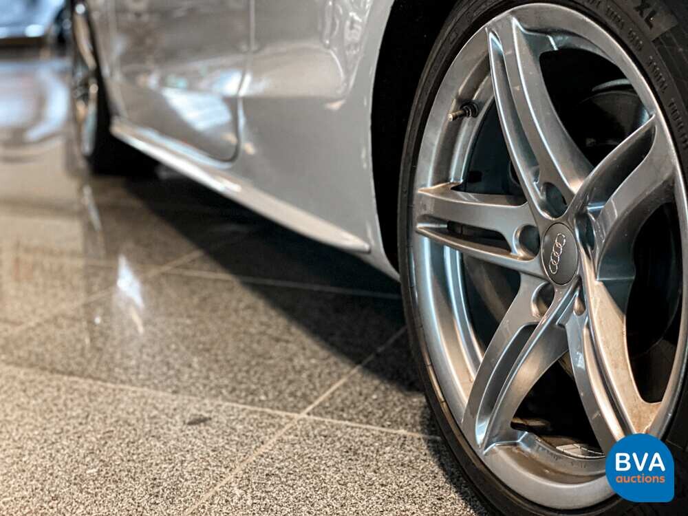 Audi S5 Coupé 4.2 FSI V8 Quattro 354pk 2007 Handgeschakeld, SZ-066-P