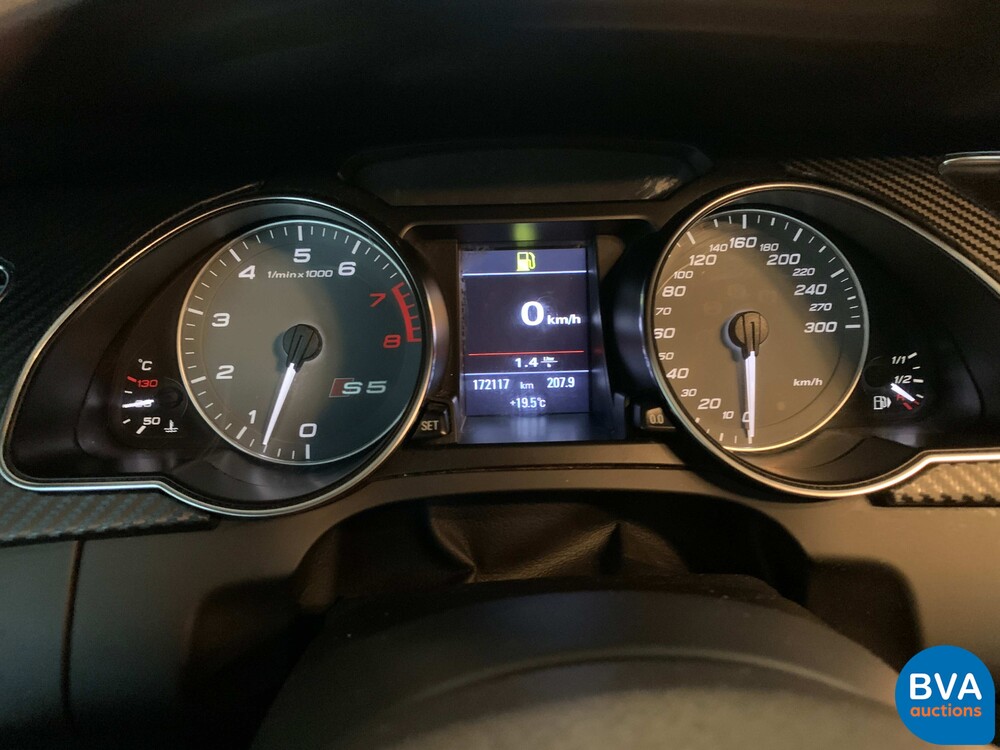 Audi S5 Coupé 4.2 FSI V8 Quattro 354pk 2007 Handgeschakeld, SZ-066-P