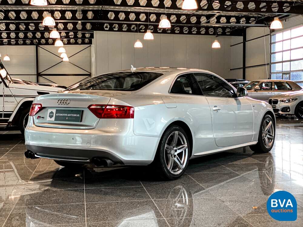 Audi S5 Coupé 4.2 FSI V8 Quattro 354pk 2007 Handgeschakeld, SZ-066-P