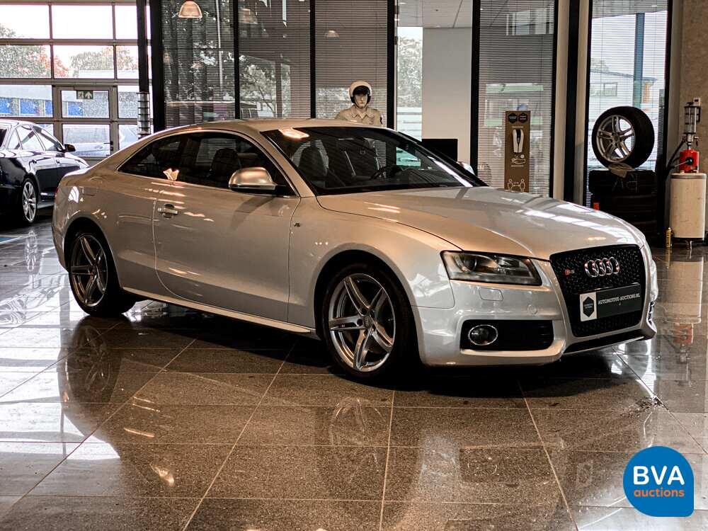 Audi S5 Coupé 4.2 FSI V8 Quattro 354pk 2007 Handgeschakeld, SZ-066-P