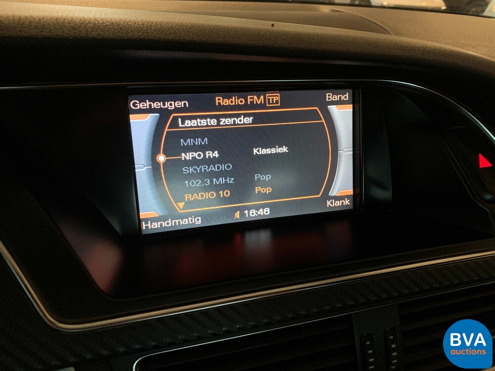 Audi S5 Coupé 4.2 FSI V8 Quattro 354pk 2007 Handgeschakeld, SZ-066-P