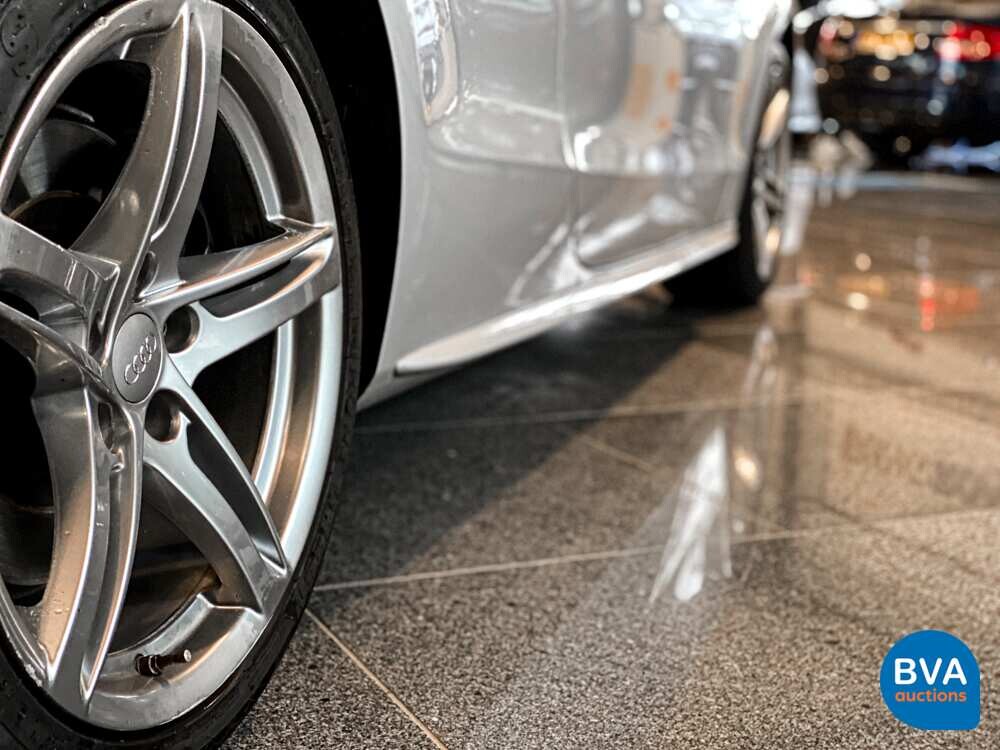 Audi S5 Coupé 4.2 FSI V8 Quattro 354pk 2007 Handgeschakeld, SZ-066-P