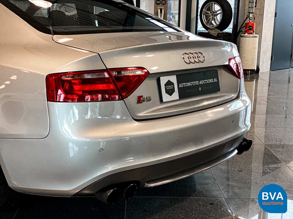 Audi S5 Coupé 4.2 FSI V8 Quattro 354pk 2007 Handgeschakeld, SZ-066-P
