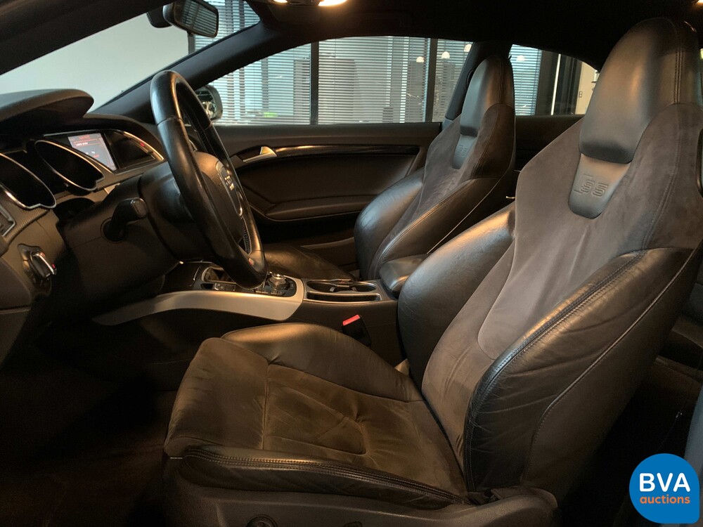 Audi S5 Coupé 4.2 FSI V8 Quattro 354pk 2007 Handgeschakeld, SZ-066-P