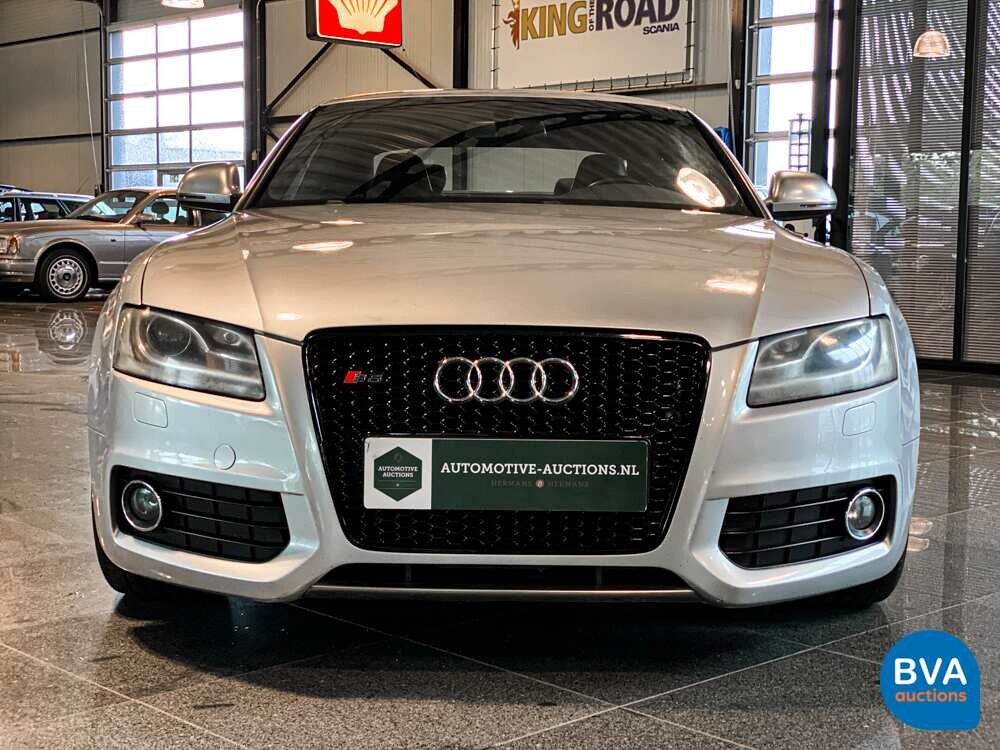 Audi S5 Coupé 4.2 FSI V8 Quattro 354pk 2007 Handgeschakeld, SZ-066-P