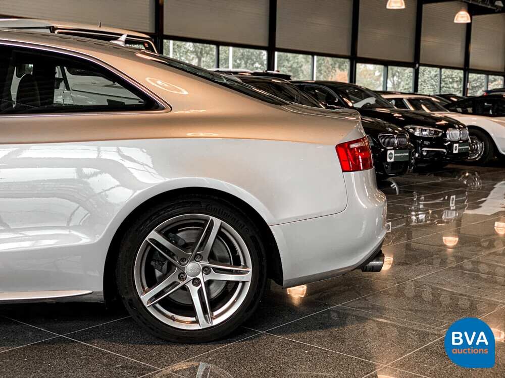 Audi S5 Coupé 4.2 FSI V8 Quattro 354pk 2007 Handgeschakeld, SZ-066-P