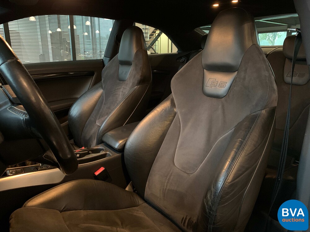 Audi S5 Coupé 4.2 FSI V8 Quattro 354pk 2007 Handgeschakeld, SZ-066-P