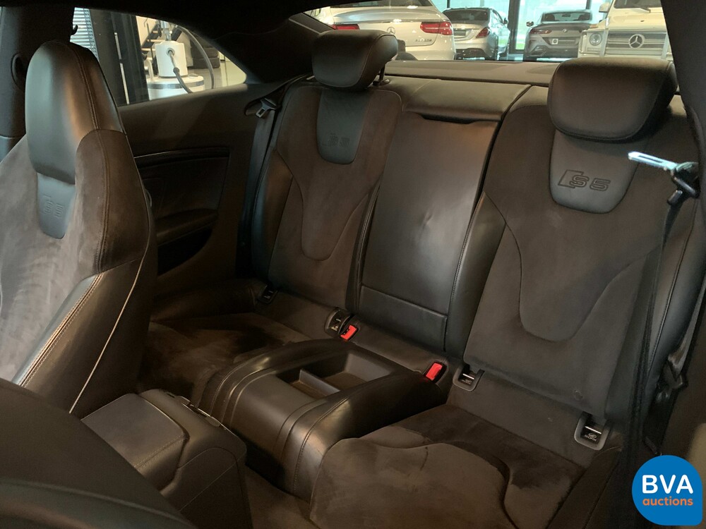 Audi S5 Coupé 4.2 FSI V8 Quattro 354pk 2007 Handgeschakeld, SZ-066-P