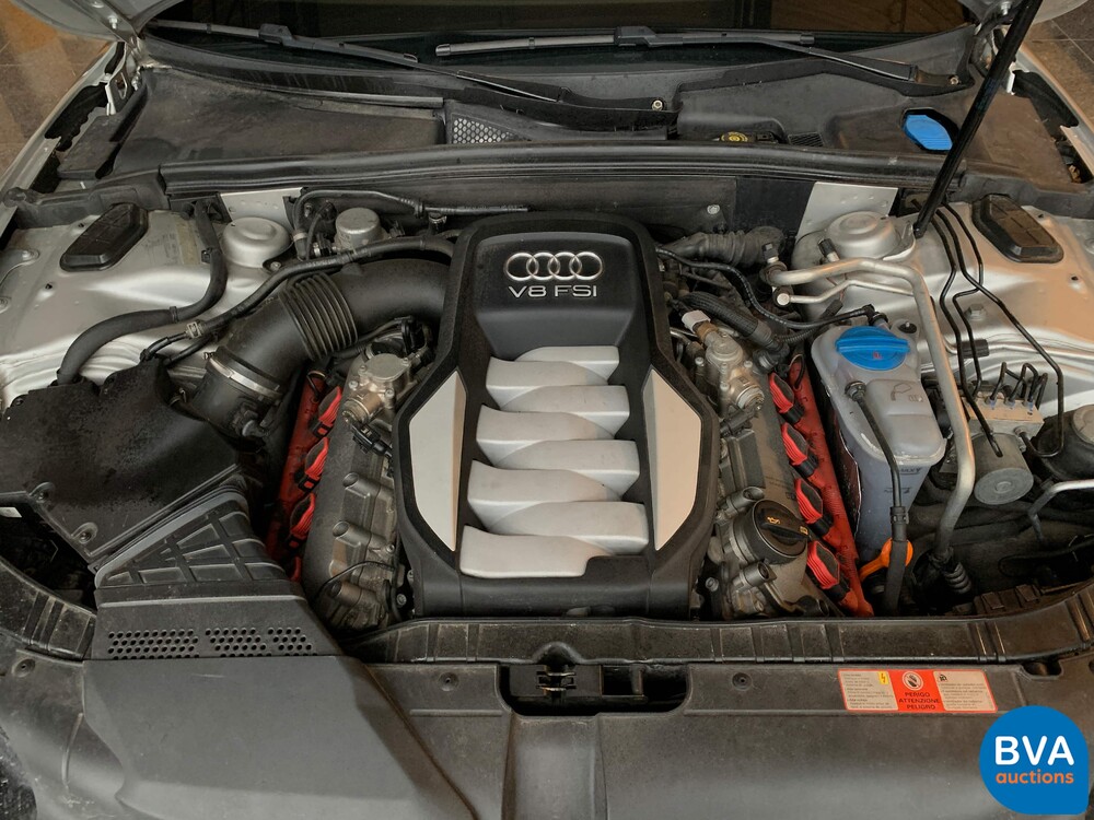 Audi S5 Coupé 4.2 FSI V8 Quattro 354pk 2007 Handgeschakeld, SZ-066-P
