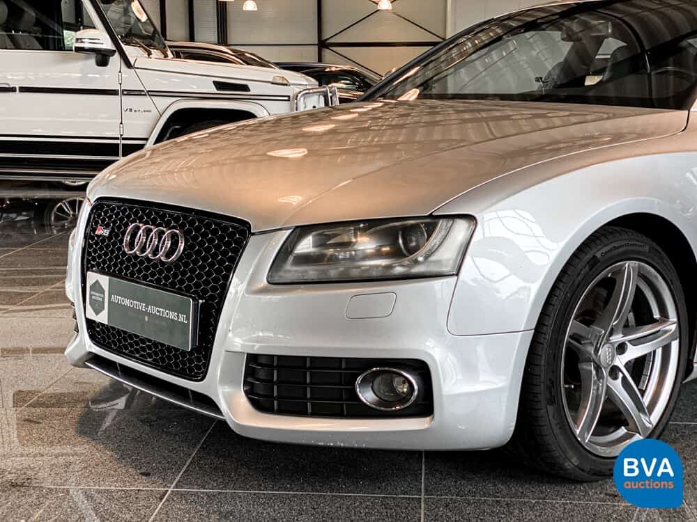 Audi S5 Coupé 4.2 FSI V8 Quattro 354pk 2007 Handgeschakeld, SZ-066-P