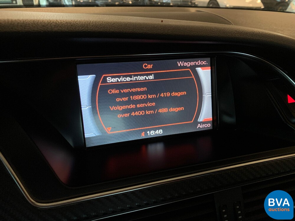 Audi S5 Coupé 4.2 FSI V8 Quattro 354pk 2007 Handgeschakeld, SZ-066-P