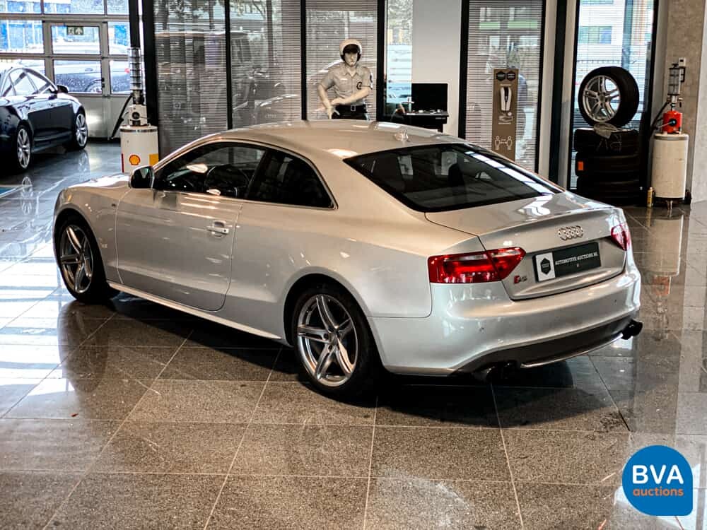Audi S5 Coupé 4.2 FSI V8 Quattro 354pk 2007 Handgeschakeld, SZ-066-P