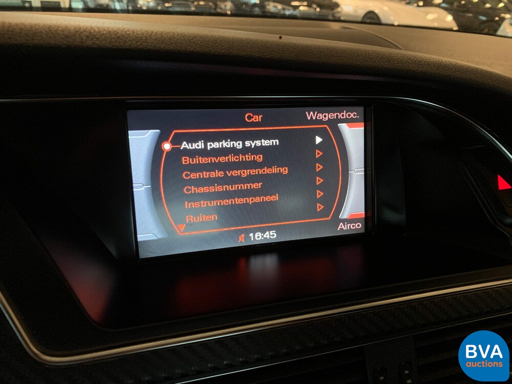 Audi S5 Coupé 4.2 FSI V8 Quattro 354pk 2007 Handgeschakeld, SZ-066-P