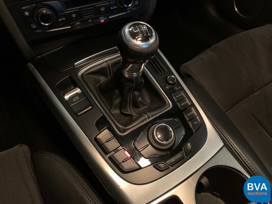 Audi S5 Coupe 4.2 FSI V8 Quattro 354pk 2007 Manual transmission, SZ-066-P.
