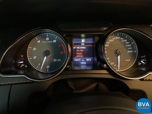 Audi S5 Coupe 4.2 FSI V8 Quattro 354pk 2007 Manual transmission, SZ-066-P.
