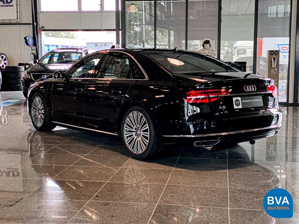 Audi A8 3.0 TDI Quattro 262pk 2017 -Org NL- FACELIFT, NV-472-X