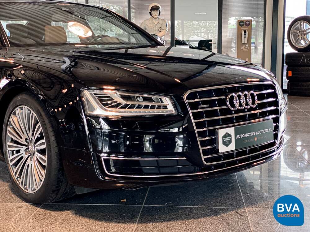 Audi A8 3.0 TDI Quattro 262pk 2017 -Org NL- FACELIFT, NV-472-X