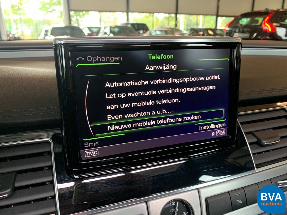 Audi A8 3.0 TDI Quattro 262pk 2017 -Org NL- FACELIFT, NV-472-X
