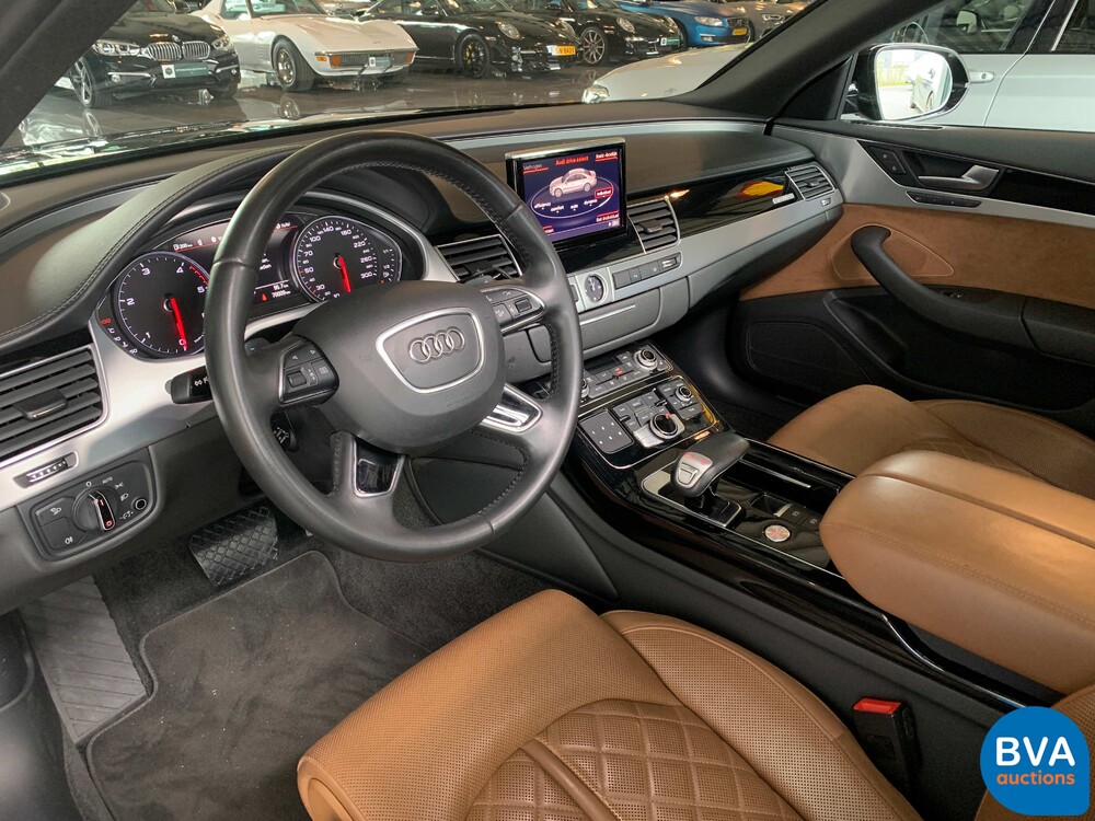 Audi A8 3.0 TDI Quattro 262pk 2017 -Org NL- FACELIFT, NV-472-X