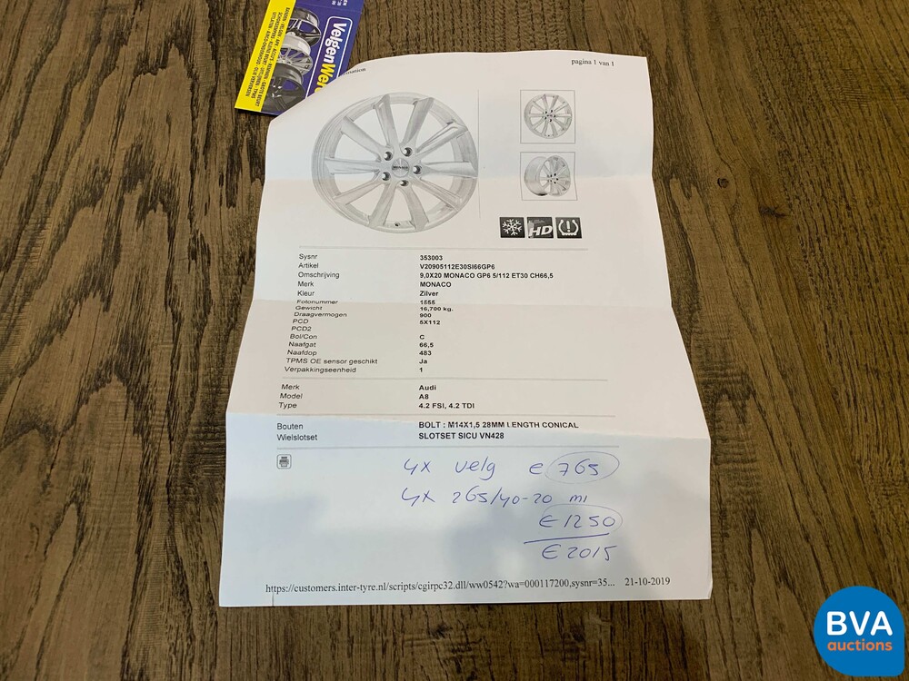 Audi A8 3.0 TDI Quattro 262pk 2017 -Org NL- FACELIFT, NV-472-X