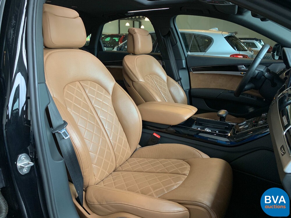 Audi A8 3.0 TDI Quattro 262pk 2017 -Org NL- FACELIFT, NV-472-X