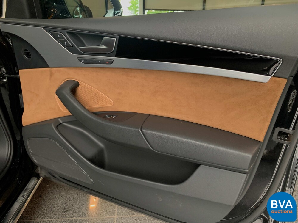 Audi A8 3.0 TDI Quattro 262pk 2017 -Org NL- FACELIFT, NV-472-X
