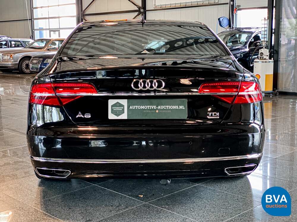Audi A8 3.0 TDI Quattro 262pk 2017 -Org NL- FACELIFT, NV-472-X