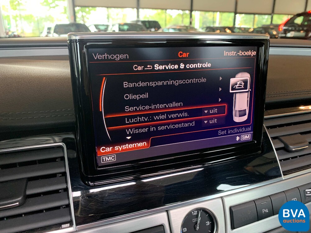 Audi A8 3.0 TDI Quattro 262pk 2017 -Org NL- FACELIFT, NV-472-X