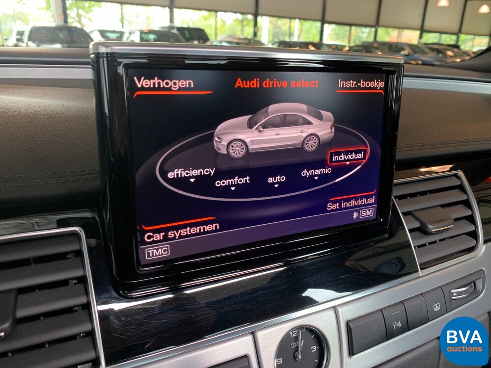 Audi A8 3.0 TDI Quattro 262pk 2017 -Org NL- FACELIFT, NV-472-X