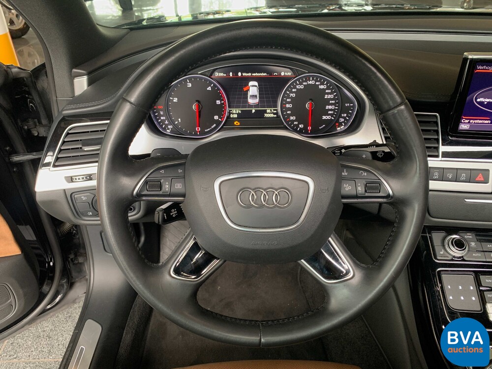 Audi A8 3.0 TDI Quattro 262pk 2017 -Org NL- FACELIFT, NV-472-X