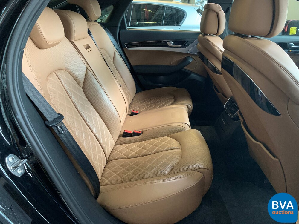Audi A8 3.0 TDI Quattro 262pk 2017 -Org NL- FACELIFT, NV-472-X