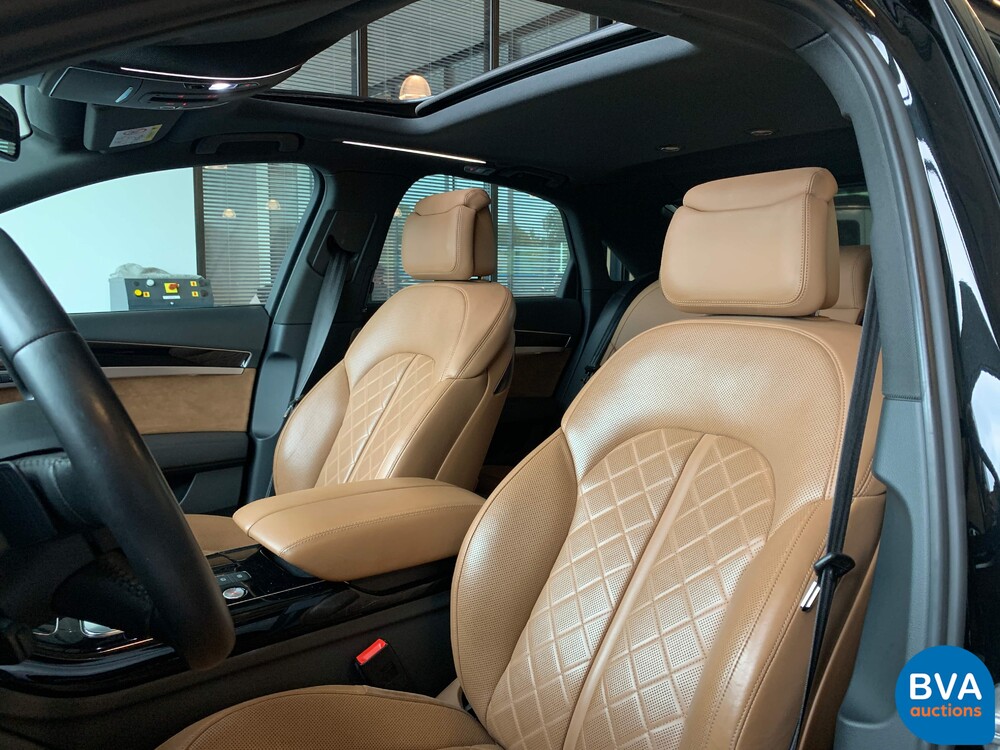 Audi A8 3.0 TDI Quattro 262pk 2017 -Org NL- FACELIFT, NV-472-X