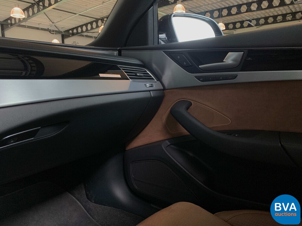 Audi A8 3.0 TDI Quattro 262pk 2017 -Org NL- FACELIFT, NV-472-X