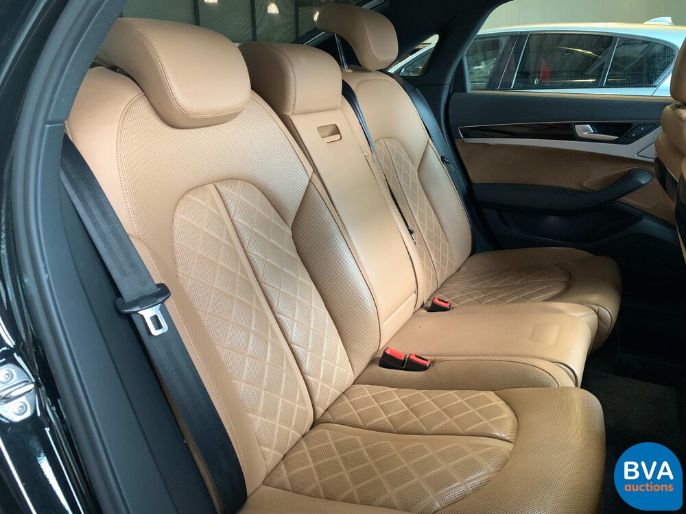 Audi A8 3.0 TDI Quattro 262pk 2017 -Org NL- FACELIFT, NV-472-X
