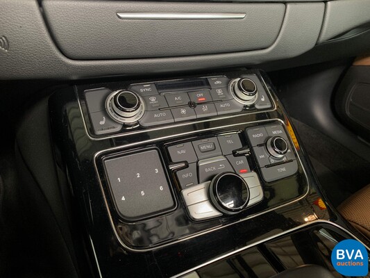 Audi A8 3.0 TDI Quattro 262pk 2017 -Org NL-FACELIFT, NV-472-X.