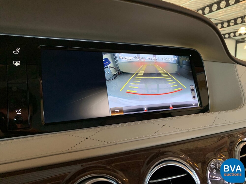 Mercedes-Benz S500 Long S-Klasse 455 PS 2013 V8, GJ-100-J.