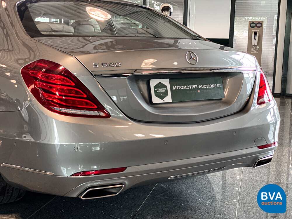 Mercedes-Benz S500 Long S-Klasse 455 PS 2013 V8, GJ-100-J.