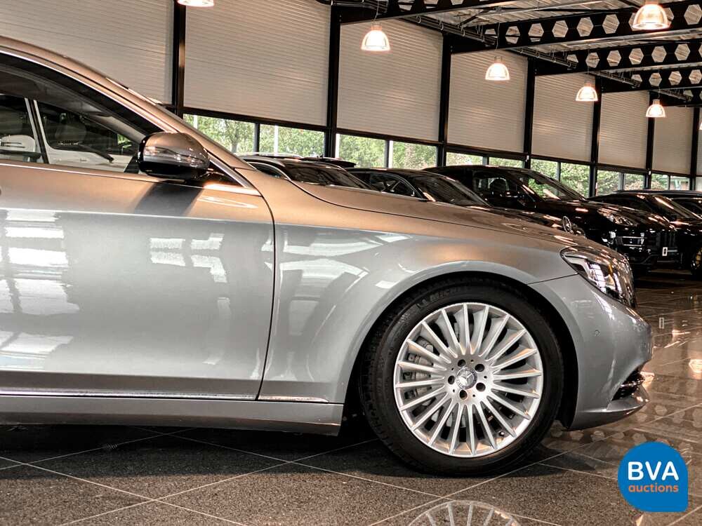 Mercedes-Benz S500 Long S-Klasse 455 PS 2013 V8, GJ-100-J.