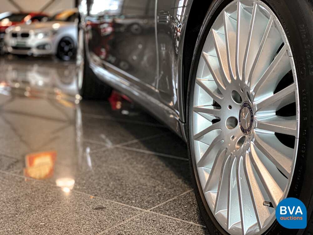 Mercedes-Benz S500 Long S-Klasse 455 PS 2013 V8, GJ-100-J.