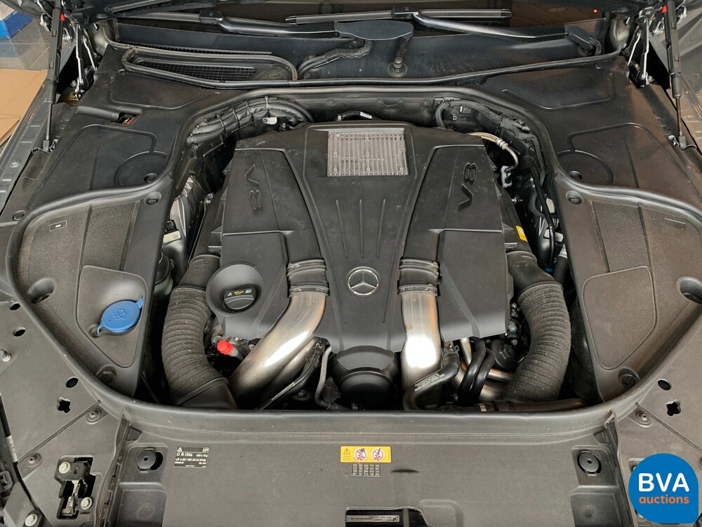 Mercedes-Benz S500 Long S-class 455hp 2013 V8, GJ-100-J.