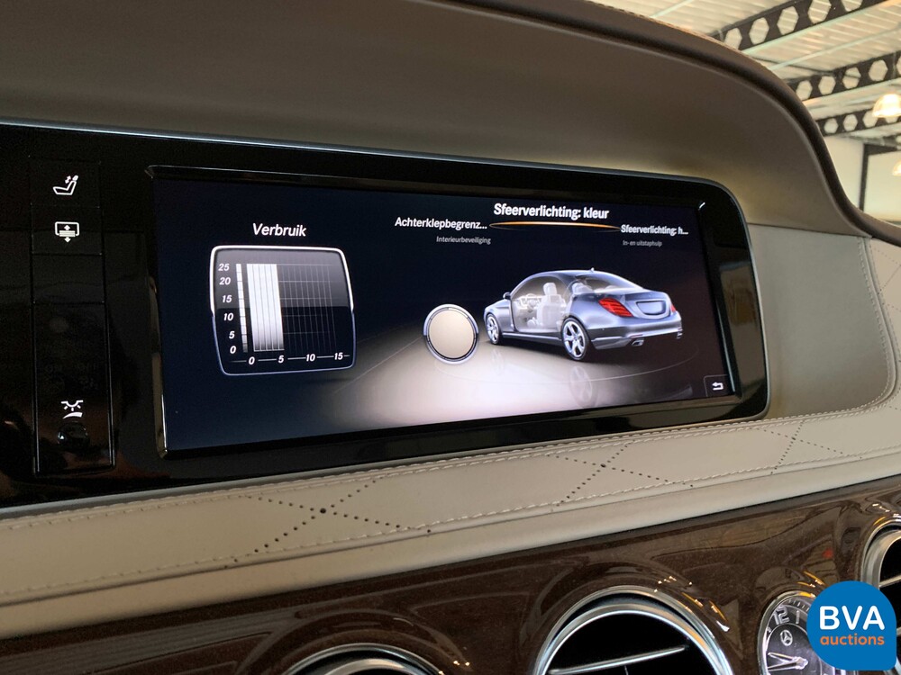 Mercedes-Benz S500 Long S-Klasse 455 PS 2013 V8, GJ-100-J.