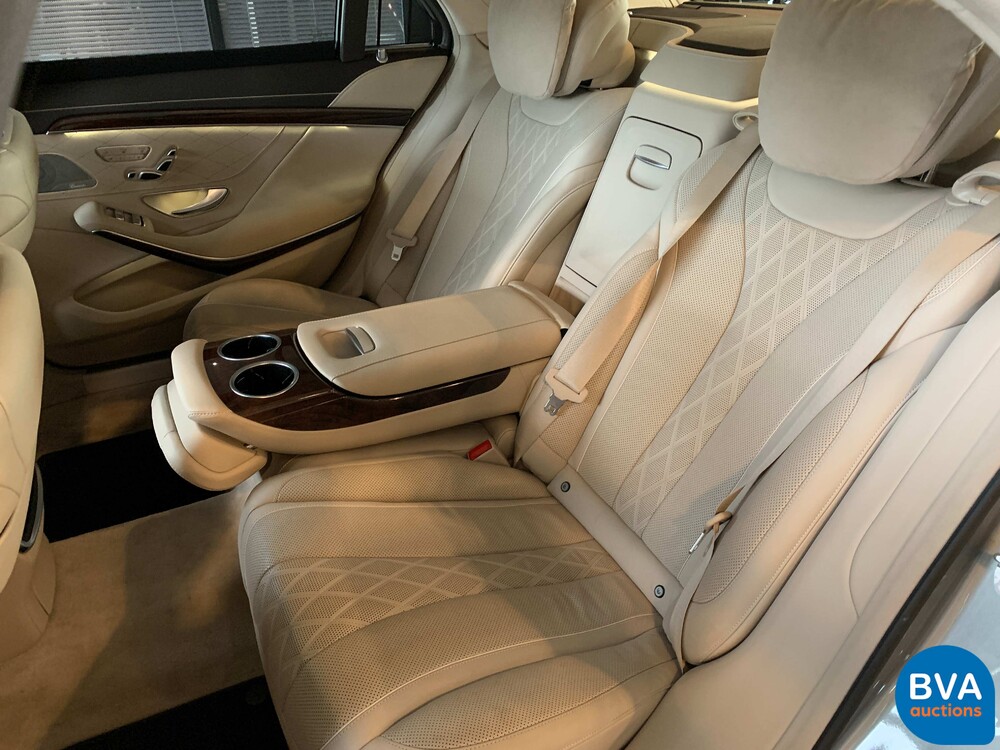 Mercedes-Benz S500 Long S-Klasse 455 PS 2013 V8, GJ-100-J.