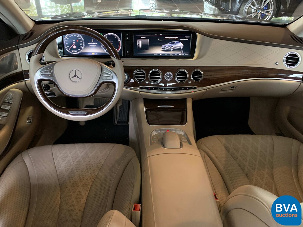 Mercedes-Benz S500 Long S-Klasse 455 PS 2013 V8, GJ-100-J.